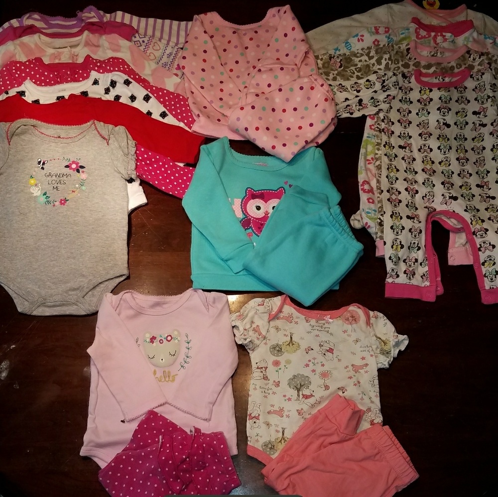 6-9 Month Clothing Lot